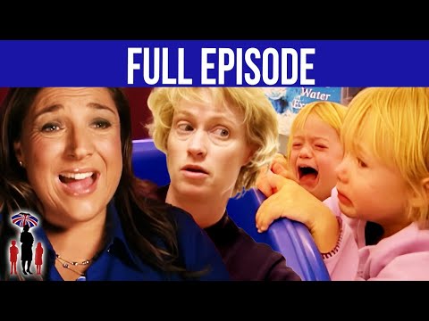 Late Bloomer Parents Can't Control Violent Twins | FULL EPISODE | Supernanny USA