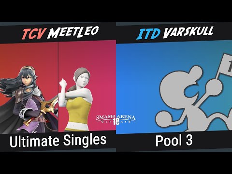 SAU18: Pools - TCV| MeetLeo (Lucina, Wii Fit Trainer) Vs. ITD| Varskull (G&W) - Singles