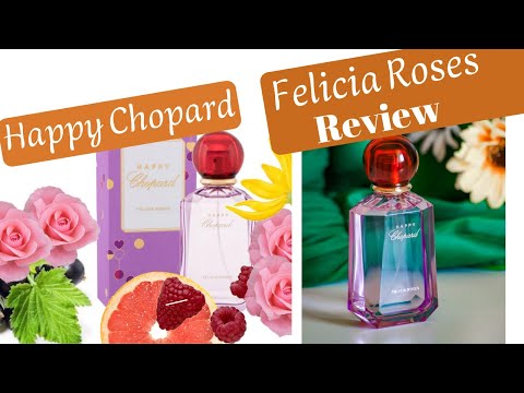 Chopard Happy Felicia Roses EDP parfumuotas vanduo moterims, 100 ml video