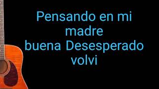 Cruz De Arena - Los Tucanes De Tijuana KARAOKE