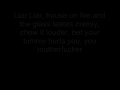 The Used - Liar Liar [Burn In Hell]