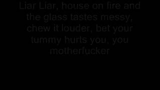 The Used - Liar Liar [Burn In Hell]
