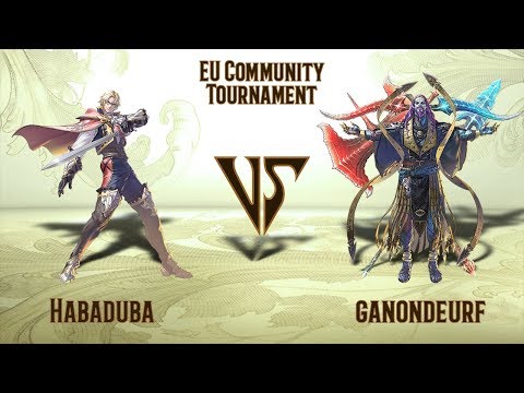 Habaduba (Raphael) VS ganondeurf (Azwel) - EU Community Tournament (12.04.2020)