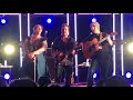 Yonder Mountain String Band “At the End of the Day” unplugged encore song 1 of 7 Stoughton, WI 2021