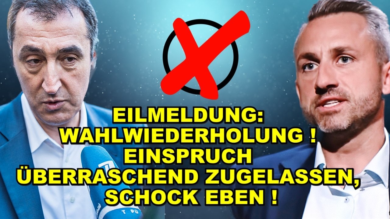 EIL: WAHLWIEDERHOLUNG! Einspruch wirkt!