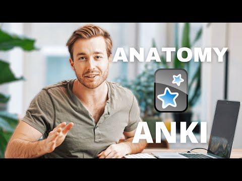 How to Learn Anatomy in Medical School with Anki