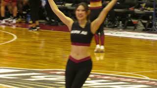 「越谷アルファーズ」 チアリーダー