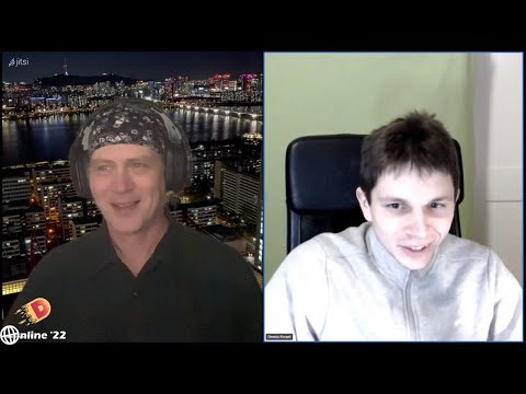 DConf Online '22 Q & A: Dennis Korpel