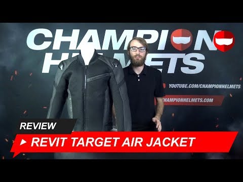 Revit Target Air Jacket Review - ChampionHelmets.com