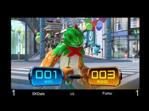 SKDale (Decidueye) vs Fumu (Blaziken) - Pokken at Alpha - 1/29/18