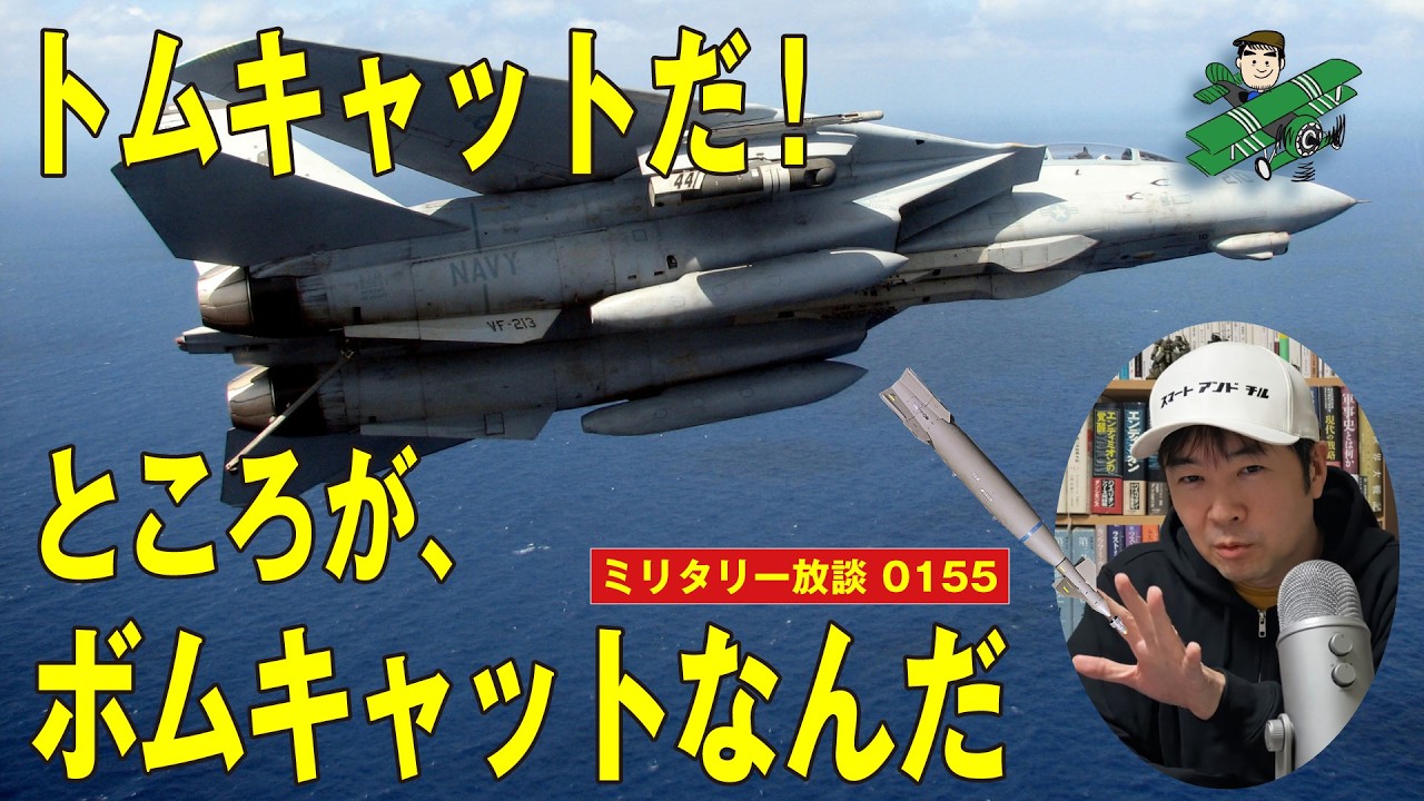 【さらば、トムキャット】なぜF-14Dボムキャットが21世紀の空を飛び続けられなかったのか？　世代最強戦闘機であったが故の悲劇。冷戦少年の思い出と共に、トムキャットの空を回想します。