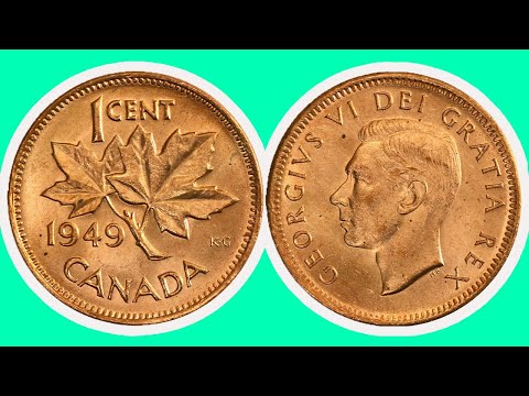 1949 CANADIAN PENNY WORTH