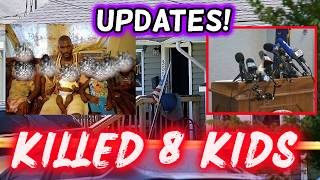 🔴 MASS SHOOTING: 8 Children KILLED - UPDATE PRESS CONFERENCE - Shreveport, Louisiana