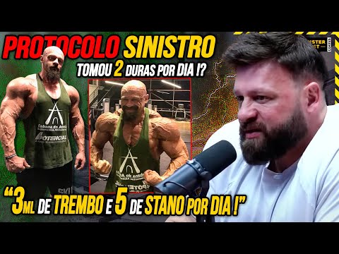 PROTOCOLO MACABRO EXPOSTO ! DOSES TÃO INSANAS QUE VÃO TE DEIXAR SEM AR ! | PACHOLOK