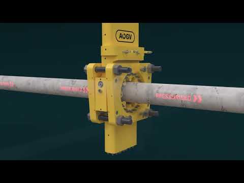 The AOGV tool: Mechanical Isolation Without Shutdown