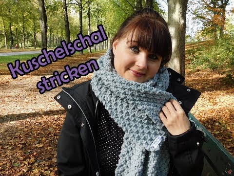 *Cuddle Scarf* knitting - Romy Fischer knitting pattern