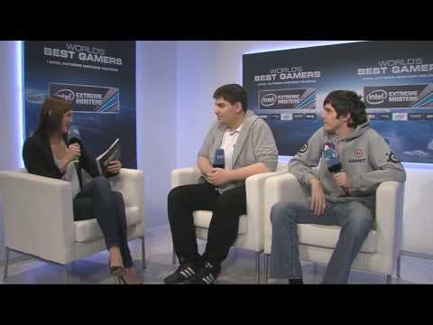 Interview with happy Alex Ich and EdWard about the reunion of Gambit! :) | IEM Cologne