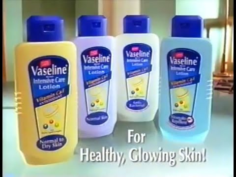 Vaseline Intensive Care Lotion with Vitamin C & E Antioxidants 30s - Philippines, 2002