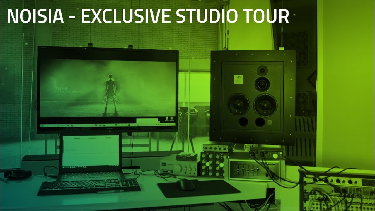 Noisia Studio Tour | Razer Music