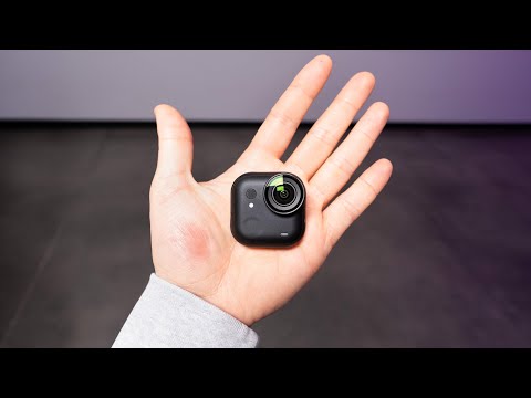 Smaller and Better... Insta360 Go Ultra
