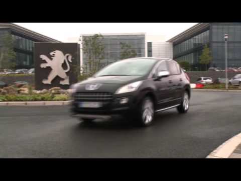 Peugeot 3008, Ride and Handling