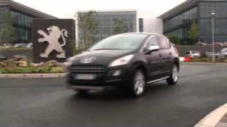 Peugeot 3008, Ride and Handling