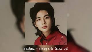 Cover art for airplane (sped up / nightcore)