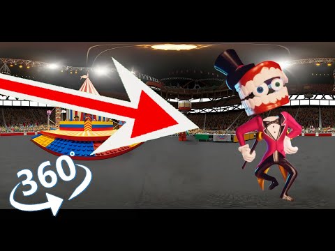 FIND digital circus | Caine - looking for a challenge 360° VR video