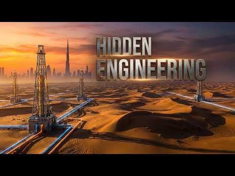 Dubai Oil Production in the Desert ⛽ | Hidden Engineering Behind UAE’s Energy Power