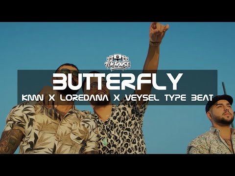 [FREE] Azet x Loredana x Veysel type Beat "Butterfly" (prod. by Tim House x 611BEATS)