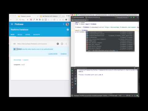 Python Firebase Adding Data Using Post