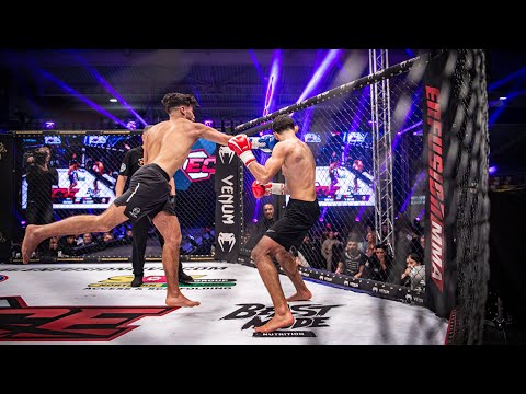 Moroccan Bantamweight BRAWL! Ayoub Bourass vs. Mohammed el Kaderi