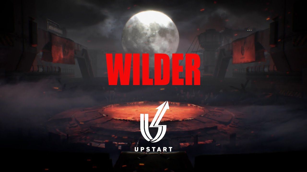 UPSTART / WILDER - Lyric Video