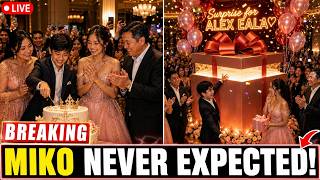 🚨 SHOCKING! Alex Eala SURPRISES Brother Miko With a Birthday Gift Nobody Saw Coming! 🇵🇭🎁