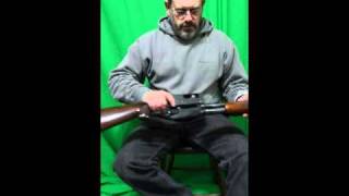 Stevens 620 takedown