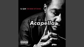 DJ Quik - Real Women [Acapella]