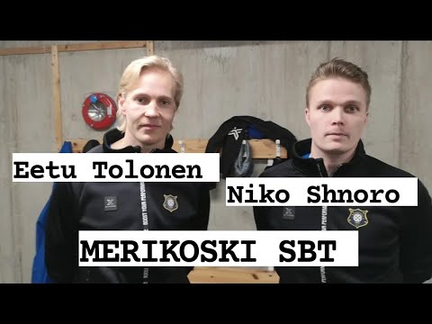 Merikoski sbt nälkäisenä lauantain kärkikamppailuun.