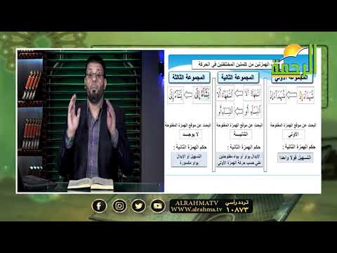 باب الهمزتين من كلمتين برنامج قرآن وقراءات مع الشيخ محمد حسن
