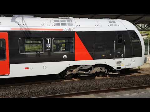 Abellio train Düsseldorf Airport  to Arnhem