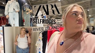 come shopping with me PLUS SIZE edition😳...can I find anything on the high street?