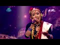 Neelima Thapa Magar singing Chanchale Raicha Timro tyo baani in nepal idol season 2