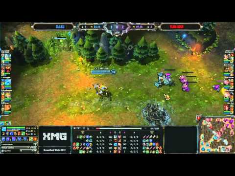 LoL Dreamhack CLG.EU vs Team Acer (Game 1/1)
