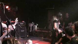 The Despised - Plastic Bomb (Poison Idea Cover) Live in Florence Italy