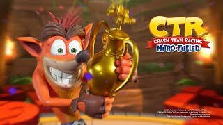 Crash Team Racing Nitro-Fueled Resin Painted Statue: Crash (Winner) [Standard Edition] video 1