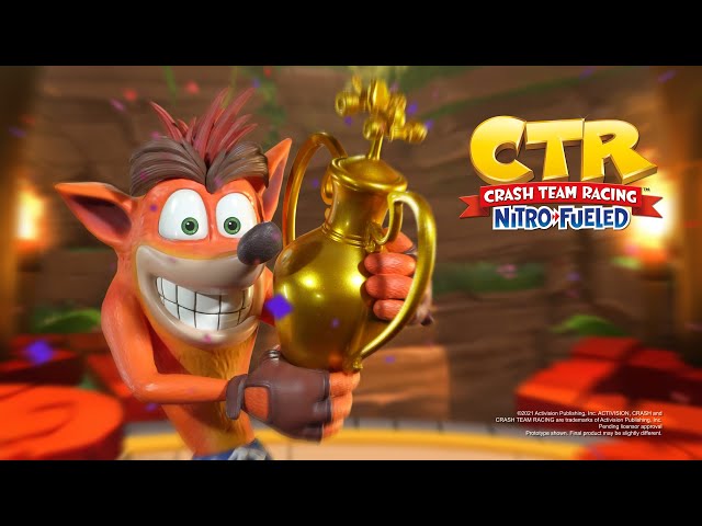 CRASH TEAM RACING First for Figures