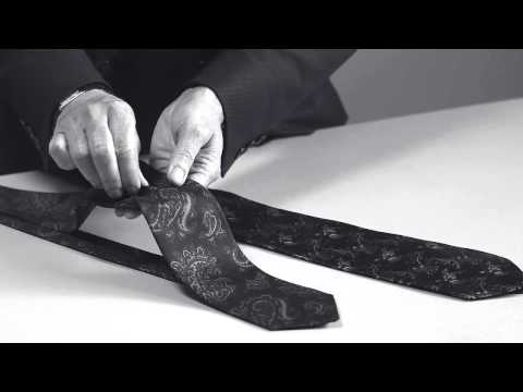 RECOGNISING A QUALITY SILK TIE