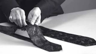 RECOGNISING A QUALITY SILK TIE