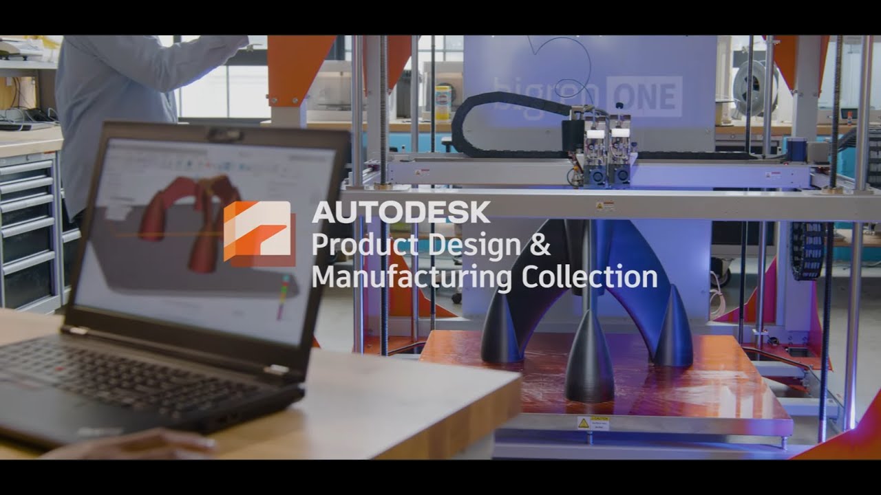 Autodesk Product Design and Manufacturing Collection - moderní konstrukční software