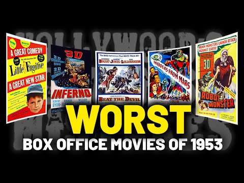 The 13 Worst Box Office DISASTERS of 1953 Hollywood’s Costliest Mistakes