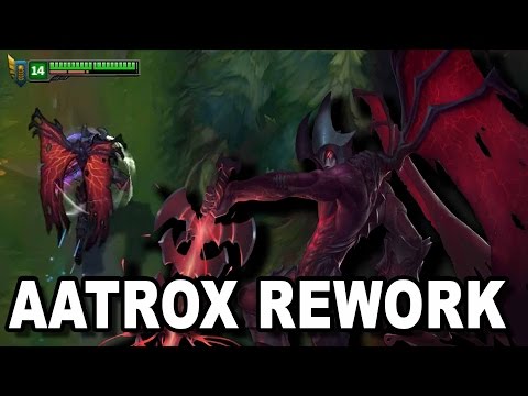 Aatrox PBE Rework [GER]